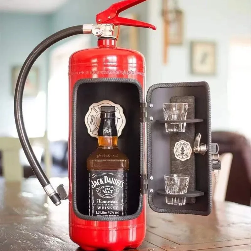 1PC Hot Selling Mini Metal Fir - Fire Extinguisher Small recensie en prijs