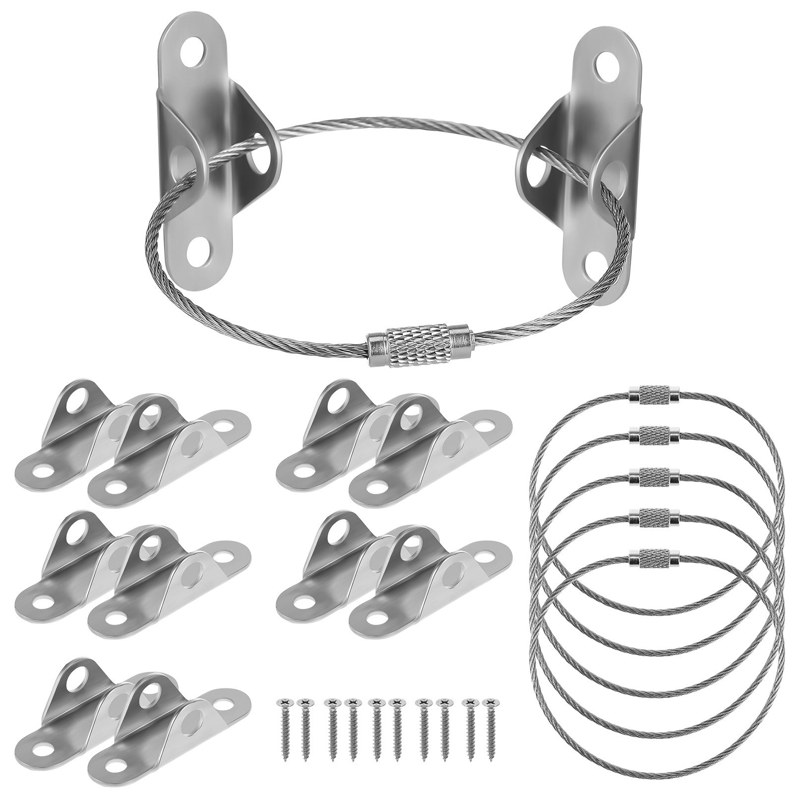 6Sets Earthquake Bookshelf Anc - Earthquake Anchor Strap recensie en prijs