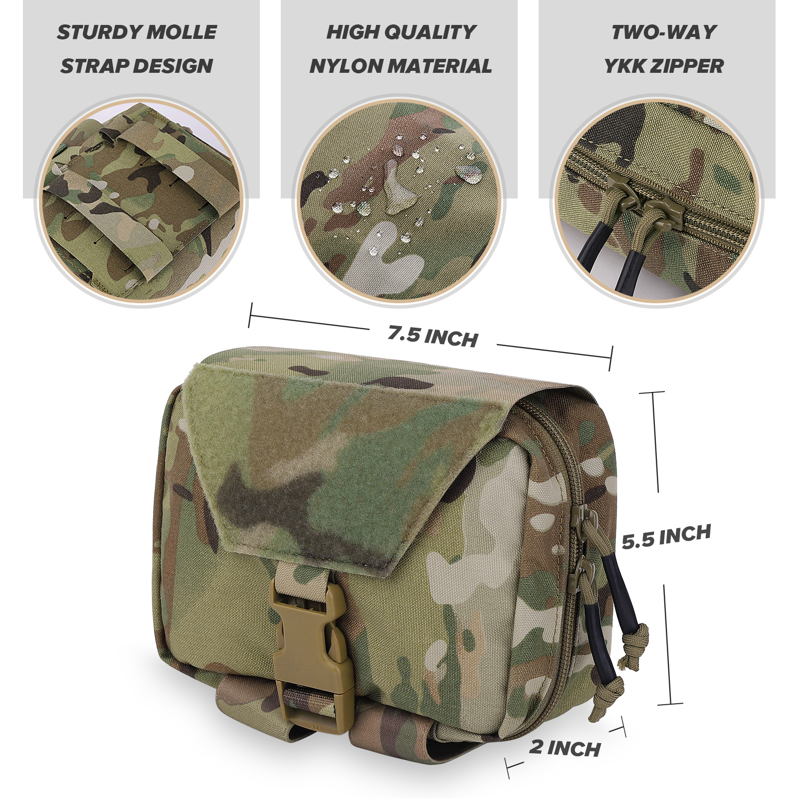 KRYDEX Tactical Tear Off Rip A - First Aid Bag Kit recensie en prijs