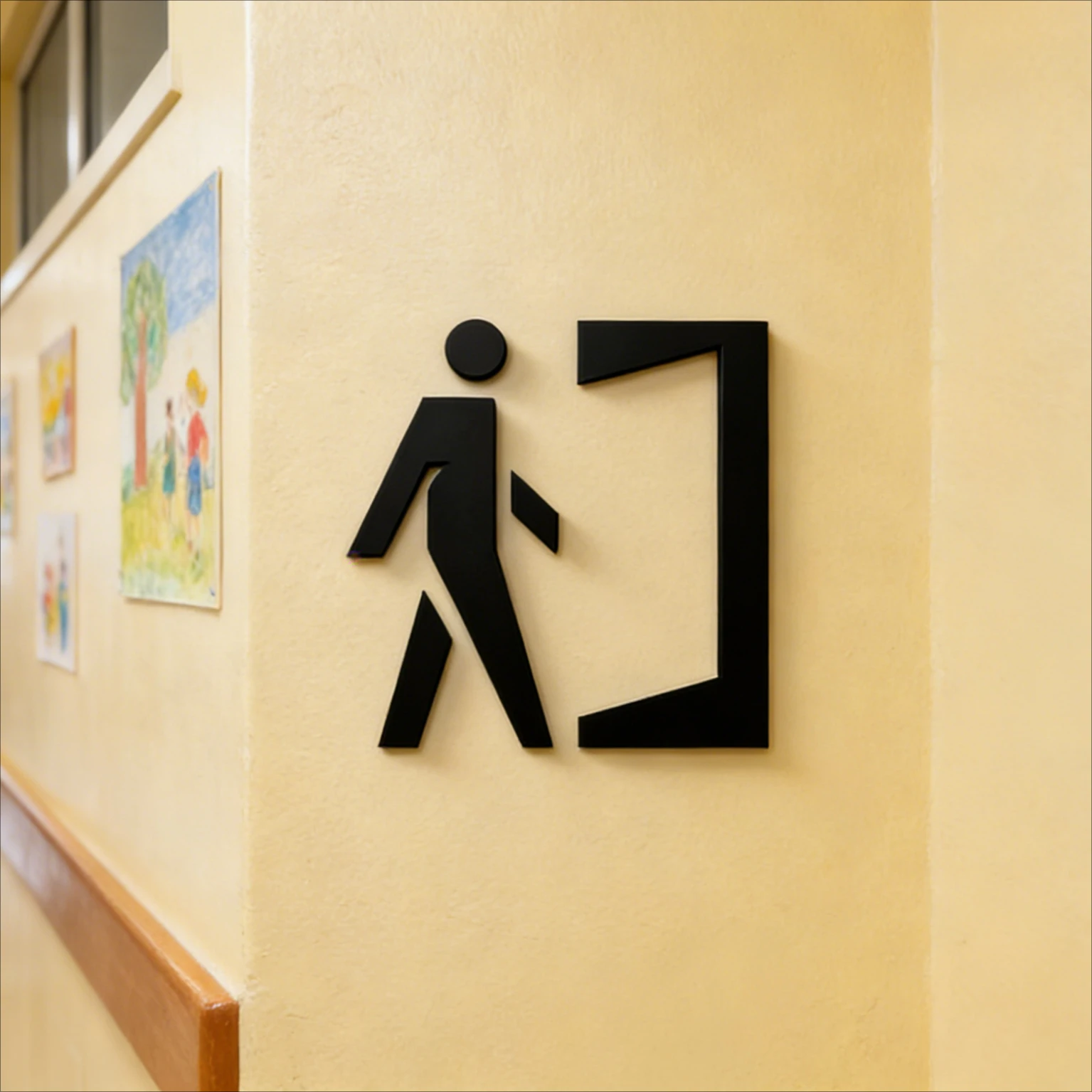 3D Acrylic Exit Sign Laser Cut - Emergency Exit Sign recensie en prijs