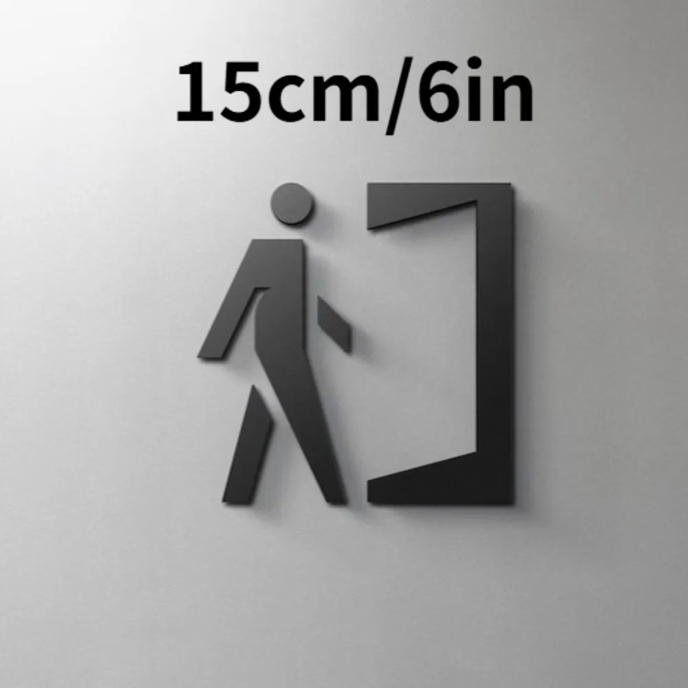 3D Acrylic Exit Sign Laser Cut - Emergency Exit Sign recensie en prijs