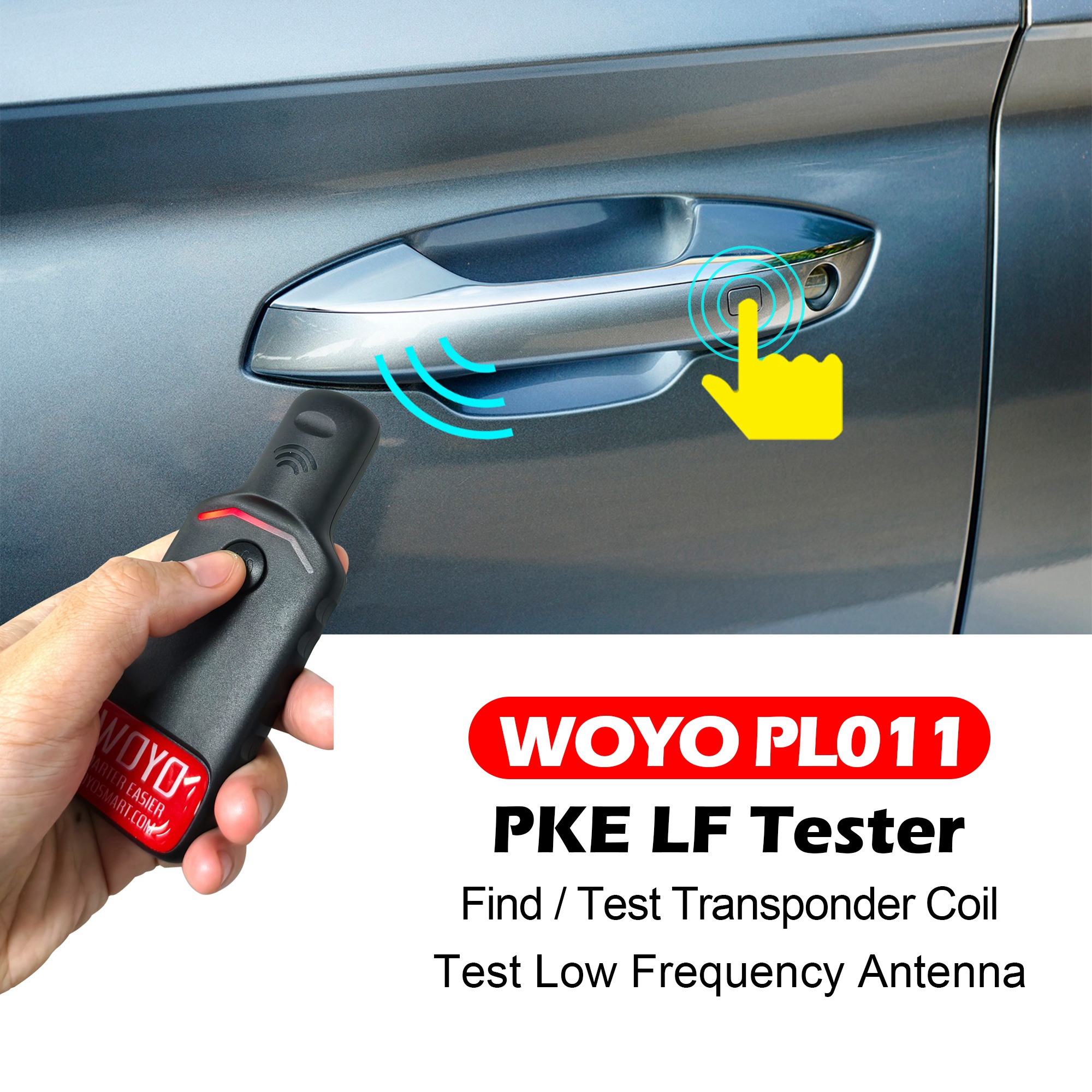 PKE LF Tester, Automotive Tran - Co Detector Plug recensie en prijs