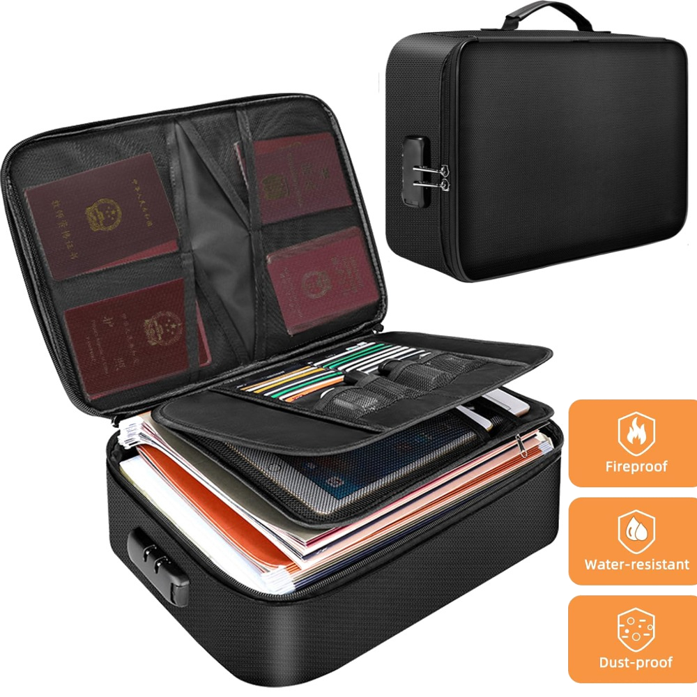 Fireproof Document Box Water-r - Fire Safe Document recensie en prijs