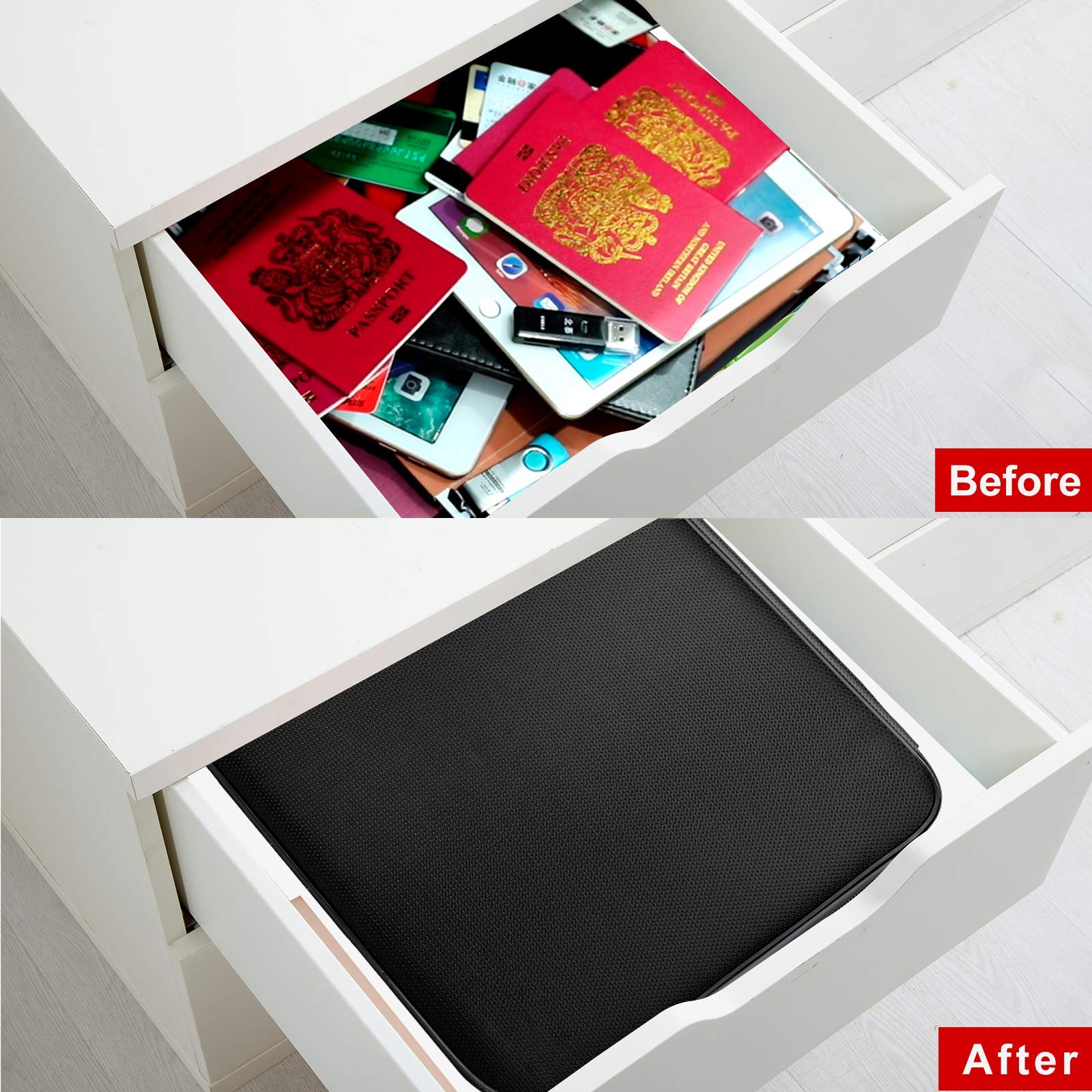 Fireproof Document Box Water-r - Fire Safe Document recensie en prijs