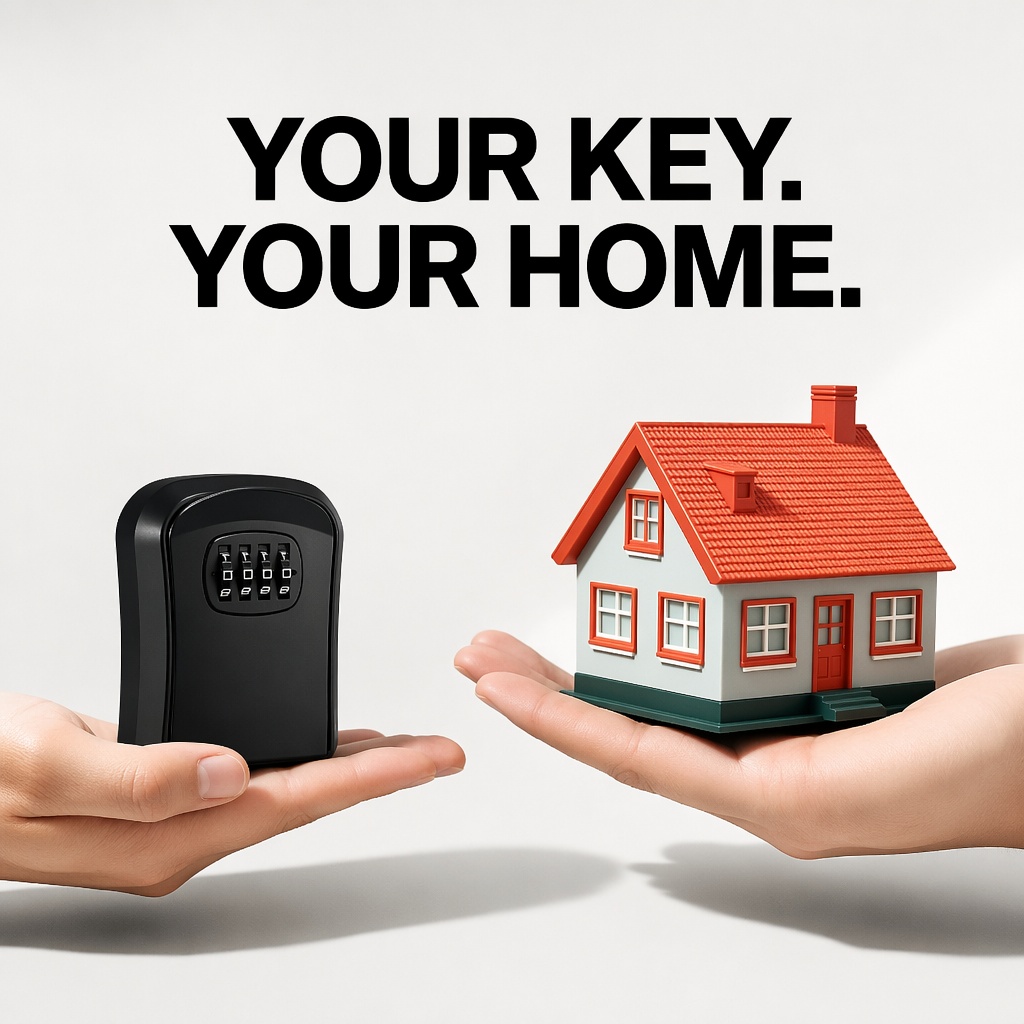 Wall Mount Waterproof Key Stor - Lockbox Key Secure recensie en prijs