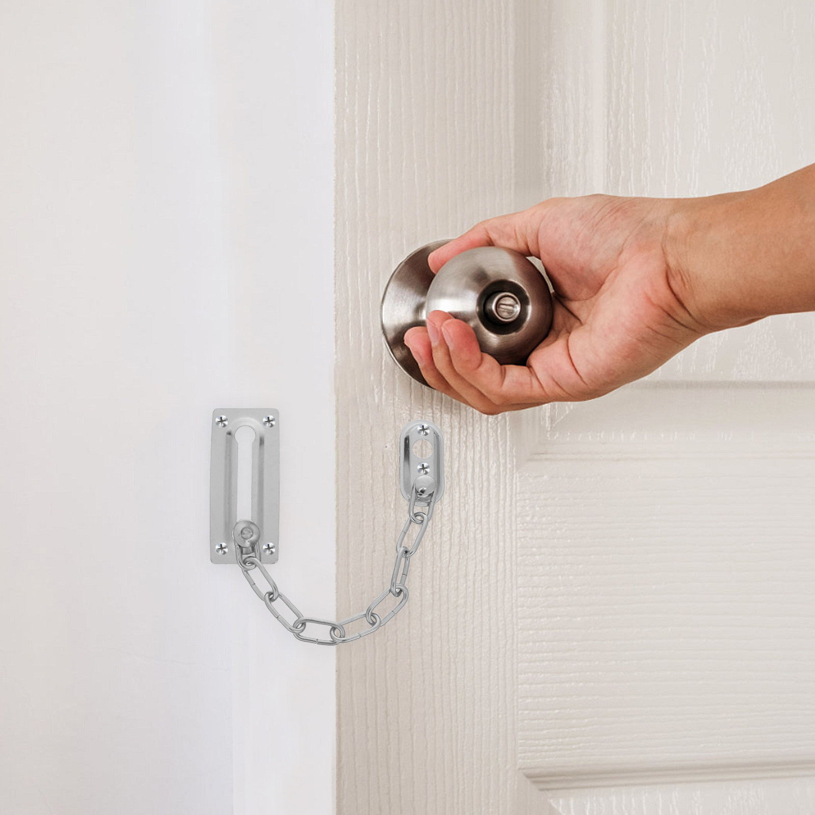 1Pcs Anti-Theft Chain Door Loc - Security Chain Door recensie en prijs