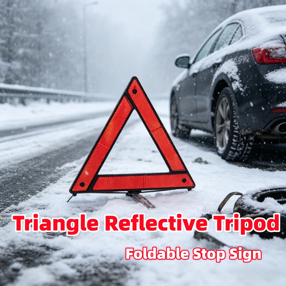 Red Reflective Car Tripod Fold - Emergency Exit Sign recensie en prijs