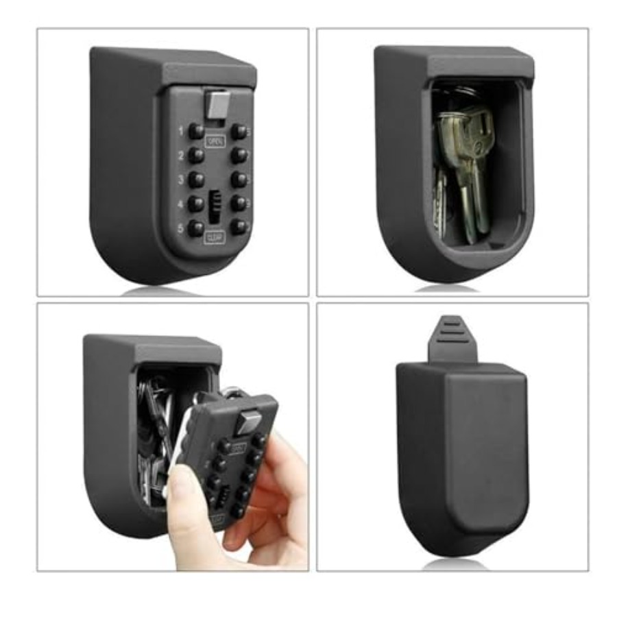 Indoor and Outdoor Key Lock Bo - Lockbox Key Secure recensie en prijs
