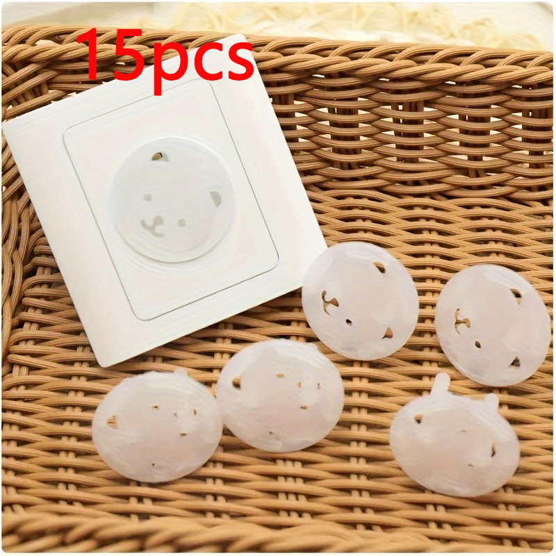 15pcs Bear EU Power Socket Ele - Outlet Cover Baby recensie en prijs