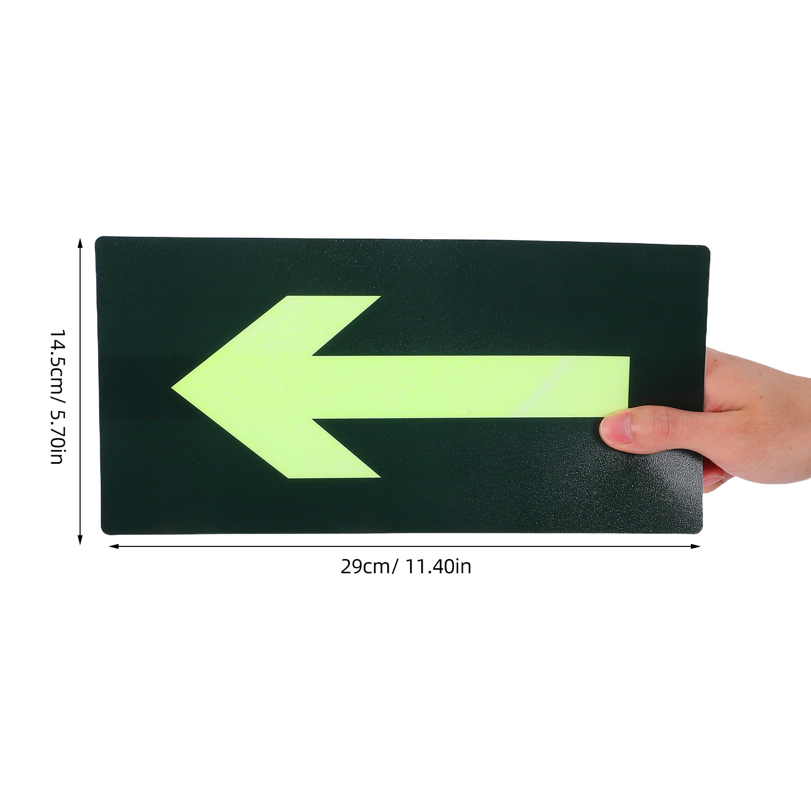 8Pcs Glow in The Dark Waterpro - Emergency Exit Sign recensie en prijs