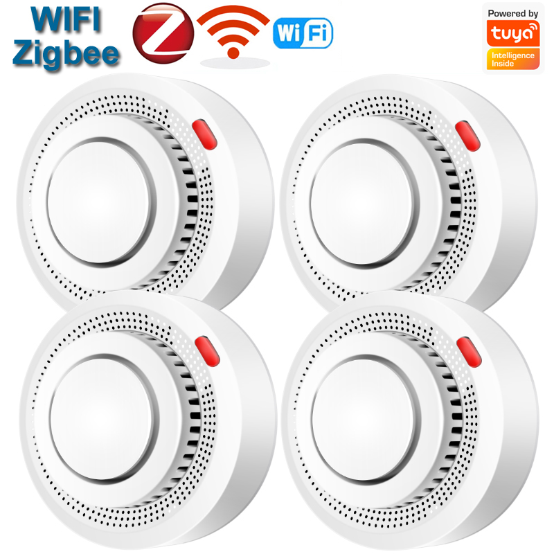 WiFi/Zigbee Smoke Detector Sen - Smoke Detector Interconnected recensie en prijs