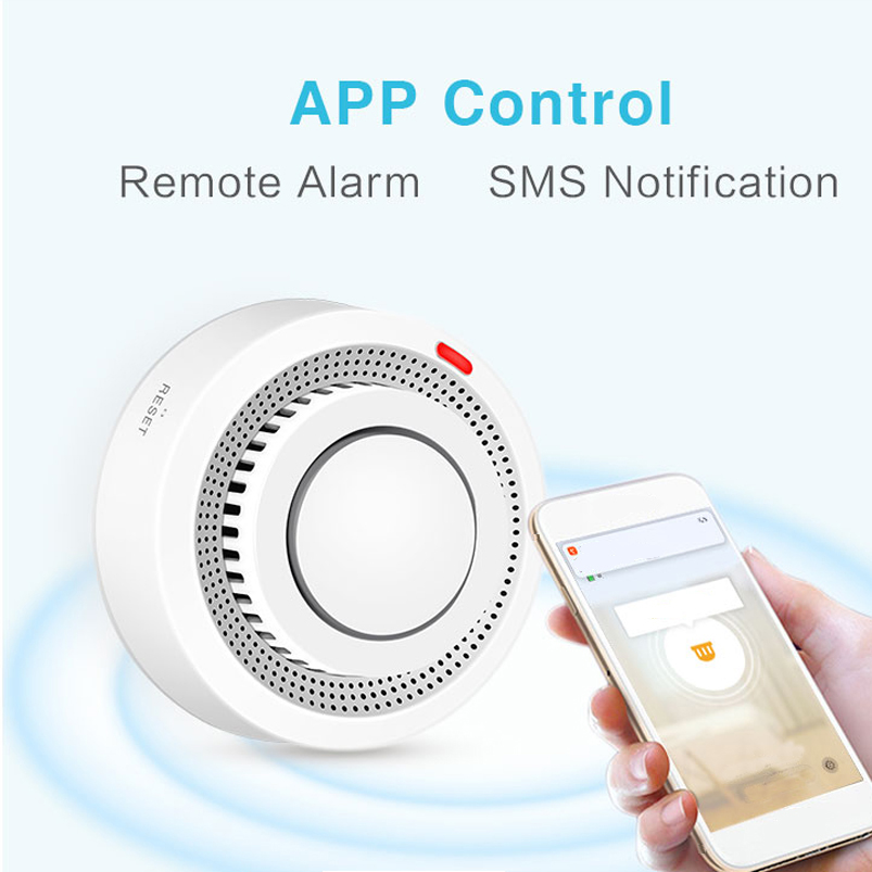 WiFi/Zigbee Smoke Detector Sen - Smoke Detector Interconnected recensie en prijs