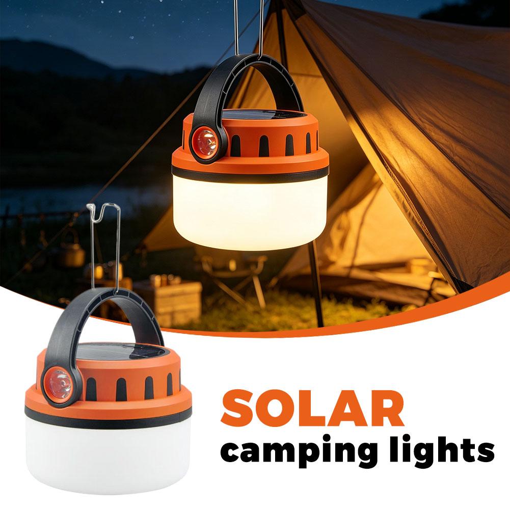 Solar Rechargeable Camping Lan - Power Outage Light recensie en prijs