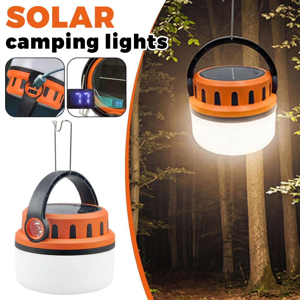 Solar Rechargeable Camping Lan - Power Outage Light recensie en prijs