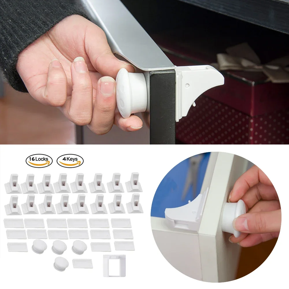 Baby Safety Lock Invisible Loc - Medicine Cabinet Lock recensie en prijs