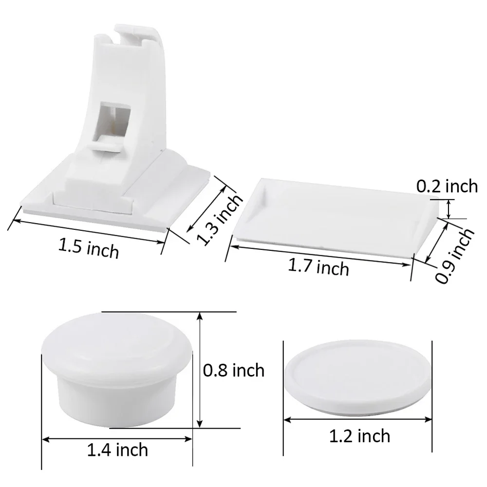 Baby Safety Lock Invisible Loc - Medicine Cabinet Lock recensie en prijs